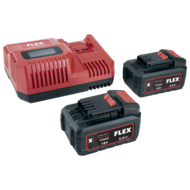 CHARGEUR CA 10.8/18.0 + 2 BATTERIES 5 AH