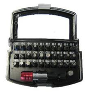 EMBOUTS EN COFFRET FLEX + 1 PORTE EMBOUT MAGNETIQUE