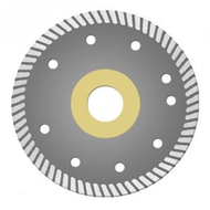DISQUE DIAMANT A TRONCONNER TURBO FIN DIAMETRE 125