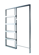 CHASSIS INITIAL 204X83 95/98 PL.PLATRE COFFRE AJOURE - DOUBLE AMORTISSEUR