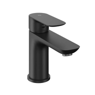 MITIGEUR LAVABO CASSIO EN LAITON NOIR MAT