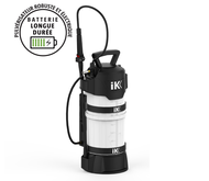 Pulvérisateur pression préalable Mousse IK e FOAM PRO 12  et compresseur 6L Util