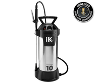 Pulvérisateur pression préalable METALLIQUE INOX 10L IK - 10L Utile