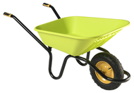 BROUETTE SUNNY 100 POLYPRO ANIS ROUE GONFLEE