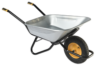 BROUETTE CLIPSO EXCELLIUM 100 GALVA ROUE GONFLEE P16