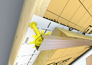 Suspente INTEGRA 2 Fermette Boite de 50 pièces