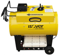 Machine Isov'Air Test mesure d'auto-évaluation d'étanchéité à l'air