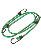 LOT DE 2 TENDEURS SANDOWS ELASTIQUES AVEC CROCHETS Longueur 80cm Diamètre 8mm