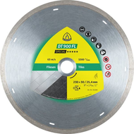 DISQUE A TRONCONNER DIAMANTE DT900FL 125x1,4x22,23mm 1,4x7mm jante ventilée