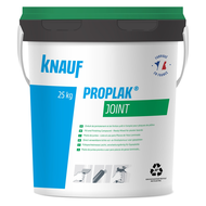 KNAUF PROPLAK JOINT SEAU DE 25KG VERT - 33SEA/PAL