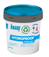 KNAUF PROPLAK HYDROPROOF SEAU DE 20KG 33SEA/PAL
