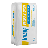 KNAUF PROPLAK SNOW 2h SAC DE 25KG 42SAC/PAL
