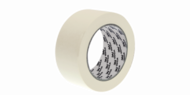 ROULEAU ADHESIF SCOTCH PAPIER MASQUAGE BLANC MASKING GRIPEUR 100mm x 50M