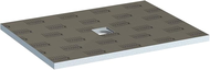 Receveur de douche prêt à carreler TUB-ER1200/900 - 1200 x 900 x 30/45 mm