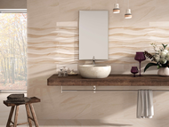 FAIENCE DC.NORTH MARFIL Mat 33,3X55cm 1,84M2/BTE 10PC/BTE MR106