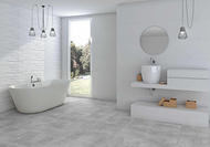 CARRELAGE RLV.SANDRA BCO.MATE Mat 36X80cm 1,15M2/BTE 4PC/BTE MB125