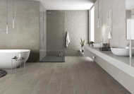 CARRELAGE MADEIRA TAUPE Mat 25X100cm 1,5M2/BTE 6PC/BTE MP215