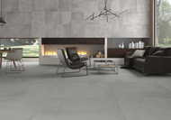 CARRELAGE ELDER GRIS 0 60X60cm 1,44M2/BTE 4PC/BTE MP175