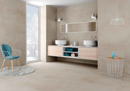 CARRELAGE ELDER TAUPE 0 30X60 (C)cm 1,08M2/BTE 6PC/BTE MP126