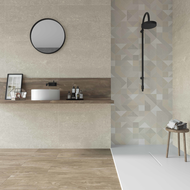 FAIENCE RODANO MARFIL Brillant 25X70cm 1,58M2/BTE 9PC/BTE MR150