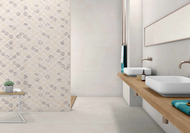 CARRELAGE DRAVA PERLA 0 60,8X60,8cm 1,48M2/BTE 4PC/BTE MP160