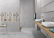 CARRELAGE DRAVA SILVER 0 60,8X60,8cm 1,48M2/BTE 4PC/BTE MP160