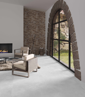 CARRELAGE ZIRO BLANCO Brillant 36X80cm 1,15M2/BTE 4PC/BTE MB120