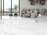 CARRELAGE AURA 1. Poli 60X120cm 1,44M2/BTE 2PC/BTE MP323