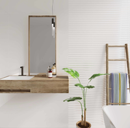 CARRELAGE DAFFEN BLANCO 0 33,3X100cm 2M2/BTE 6PC/BTE MB150