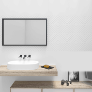 CARRELAGE ETHAN BLANCO 0 33,3X100cm 2M2/BTE 6PC/BTE MB150