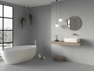 FAIENCE DAFNE GRIS Mat 25X50cm 2M2/BTE 16PC/BTE MR110