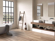 CARRELAGE IRIS IVORY 0 30X90cm 1,35M2/BTE 5PC/BTE MB140