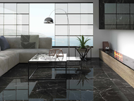 CARRELAGE STROM NEGRO Poli 120X120cm 1,44M2/BTE 1PC/BTE MP334