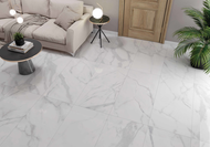 CARRELAGE RACER BLANCO Brillant 60X120 (F)cm 1,44M2/BTE 2PC/BTE MP181