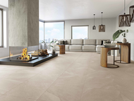 CARRELAGE MUTAZ CREMA 0 60,8X60,8cm 1,48M2/BTE 4PC/BTE MP165