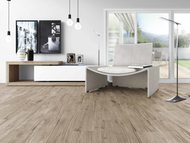 CARRELAGE MAKAI ROBLE Mat 23X120cm 1,38M2/BTE 5PC/BTE MP220