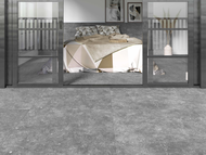 CARRELAGE GRAIN STONE SILVER 0 30X60 (C)cm 1,08M2/BTE 6PC/BTE MP126