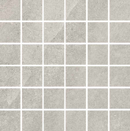 MOSAIQUE MUTAZ GRIS Brillant 30X30 (5)cm 1M2/BTE 11PC/BTE MP187