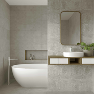 FAIENCE AVART SILVER Mat 33,3X55cm 1,84M2/BTE 10PC/BTE MR100