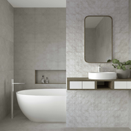 FAIENCE DC.AVART PERLA Mat 33,3X55cm 1,84M2/BTE 10PC/BTE MR106