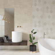 FAIENCE SENER CREMA Mat 33,3X55cm 1,84M2/BTE 10PC/BTE MR100