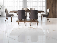 CARRELAGE LANCE WHITE Poli 75X150cm 1,13M2/BTE 1PC/BTE MP343