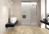 CARRELAGE TAIGA CREMA 0 25X150cm 1,5M2/BTE 4PC/BTE MP235