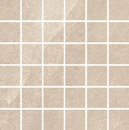 MOSAIQUE MUTAZ CREMA Brillant 30X30 (5)cm 1M2/BTE 11PC/BTE MP187