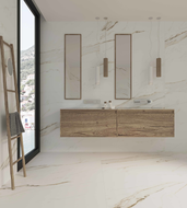 CARRELAGE GOLDEN WHITE Mat 60X120cm 1,44M2/BTE 2PC/BTE MP320