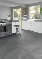 CARRELAGE ECCHIO GRIS Mat 30X60 (C)cm 1,08M2/BTE 6PC/BTE MP182