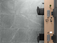 CARRELAGE ECCHIO GRIS Mat 60X60cm 1,44M2/BTE 4PC/BTE MP177