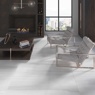 CARRELAGE BRUCE MAT/PUL 1. Brillant 32,5X22,5 HEXcm 0,65M2/BTE 9PC/BTE P861