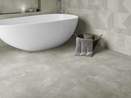 CARRELAGE ZIRO PERLA Brillant 32,5X22,5 HEXcm 0,65M2/BTE 9PC/BTE P861