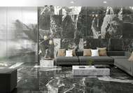 CARRELAGE MOLUKA NEGRO Poli 60X120cm 1,44M2/BTE 2PC/BTE MP324